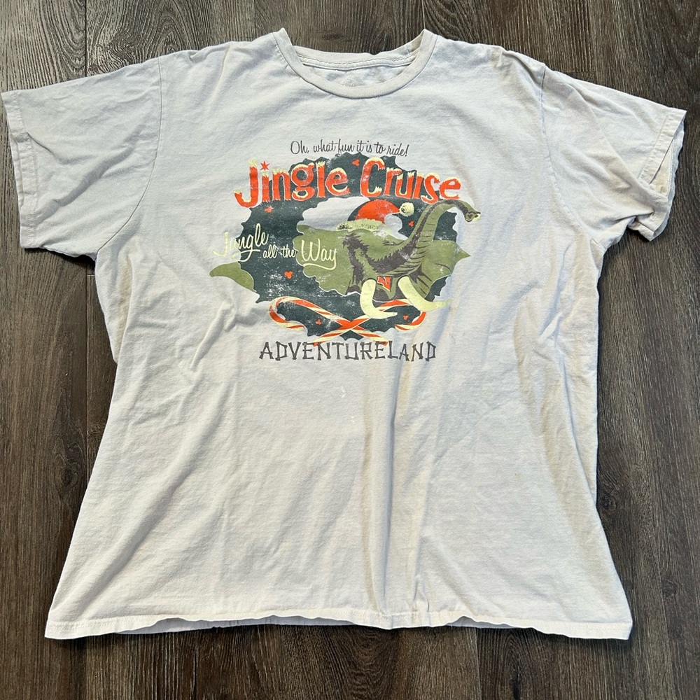 Disney Jingle Cruise Tee